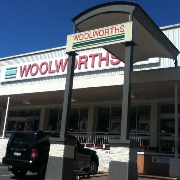 Photo taken at Woolworths by Wanie S. on 8/25/2013