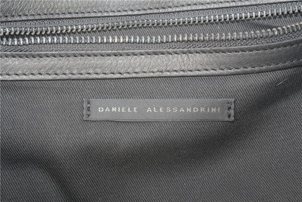 女士DANIELE ALESSANDRINI黑色手提包 B1213305 女士DANIELE ALESSANDRINI黑色手提包 B1213305