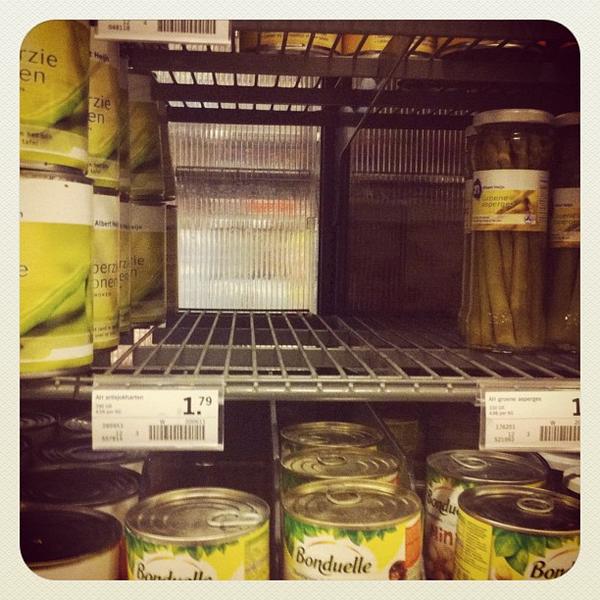 Photo taken at Albert Heijn by Eric M. on 11/19/2011-荷兰南荷兰省鹿特丹林班街121号 Photo taken at Albert Heijn by Eric M. on 11/19/2011