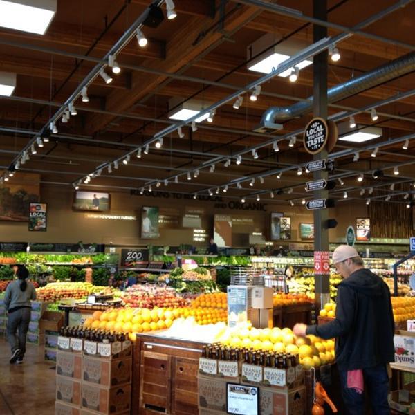 Photo taken at Whole Foods Market by Pinky L. on 5/2/2012-加利福尼亚州塔斯廷市公园大道2847号 Photo taken at Whole Foods Market by Pinky L. on 5/2/2012