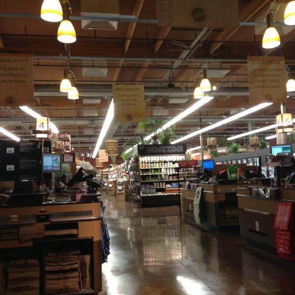 Photo taken at Whole Foods Market by Michael H. on 2/4/2013-加利福尼亚州塔斯廷市公园大道2847号 Photo taken at Whole Foods Market by Michael H. on 2/4/2013