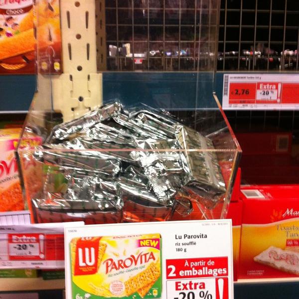 Photo taken at Colruyt by Jean-Pierre G. on 6/13/2013