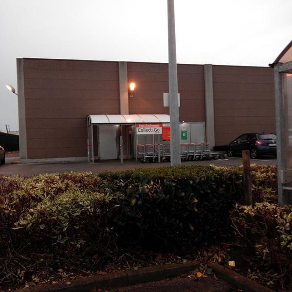 Photo taken at Colruyt by Jeremy D. on 10/25/2013