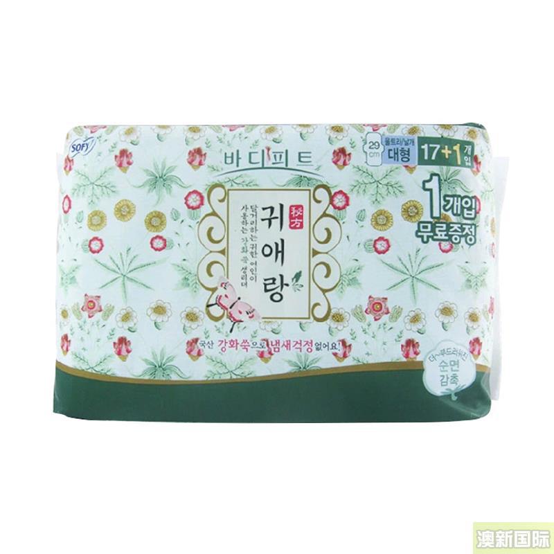 贵爱娘日用卫生巾29CM 18片