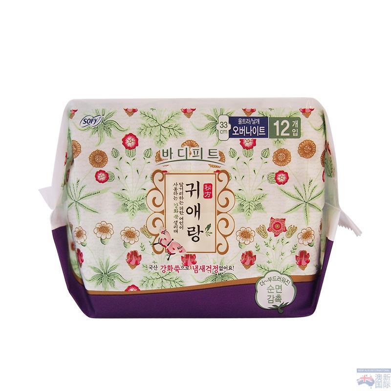 贵爱娘卫生巾透气棉柔去味 33cm12片 贵爱娘卫生巾透气棉柔去味 33cm12片