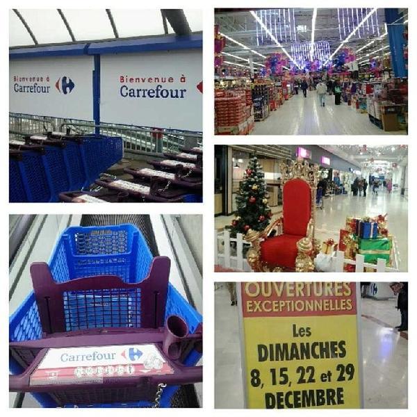 Photo taken at Carrefour by NicoMax T. on 11/26/2013