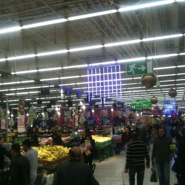 Photo taken at Carrefour by Art C. on 12/2/2013