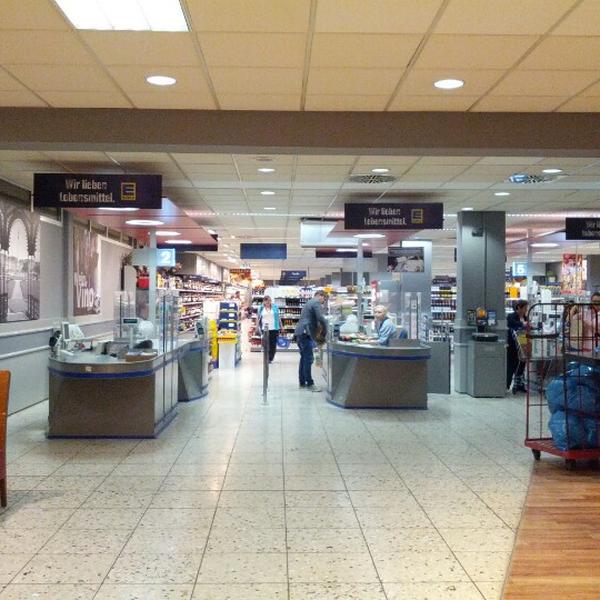 Photo taken at EDEKA Neukauf by Henning S. on 7/19/2012