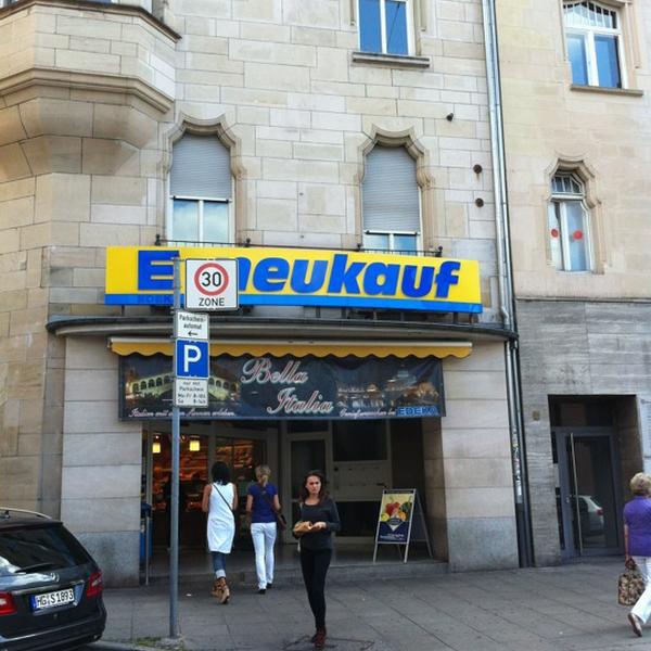 Photo taken at EDEKA Neukauf by Tobi M. on 9/6/2012