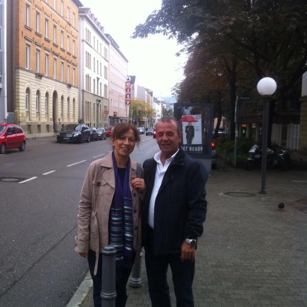 Photo taken at EDEKA Neukauf by _Osman T. on 10/5/2013-德国巴登符腾堡斯图加特盖斯布格大道2 Photo taken at EDEKA Neukauf by _Osman T. on 10/5/2013