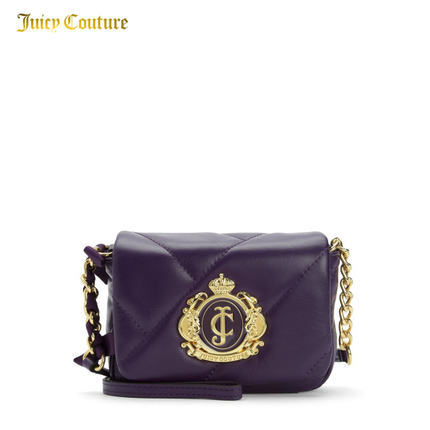 Juicy Couture/橘滋 新款时尚皮革迷你斜挎包 女WHB187
