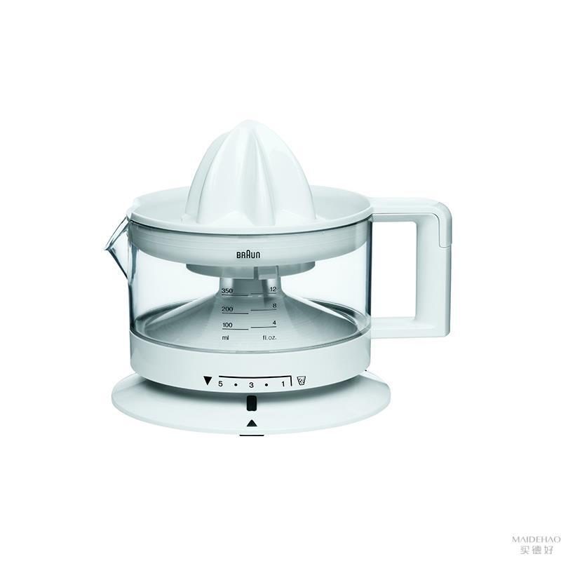 德国博朗 Braun CJ3000电动榨橙汁机柠檬柑橘柳橙橙子汁机 MPZ9