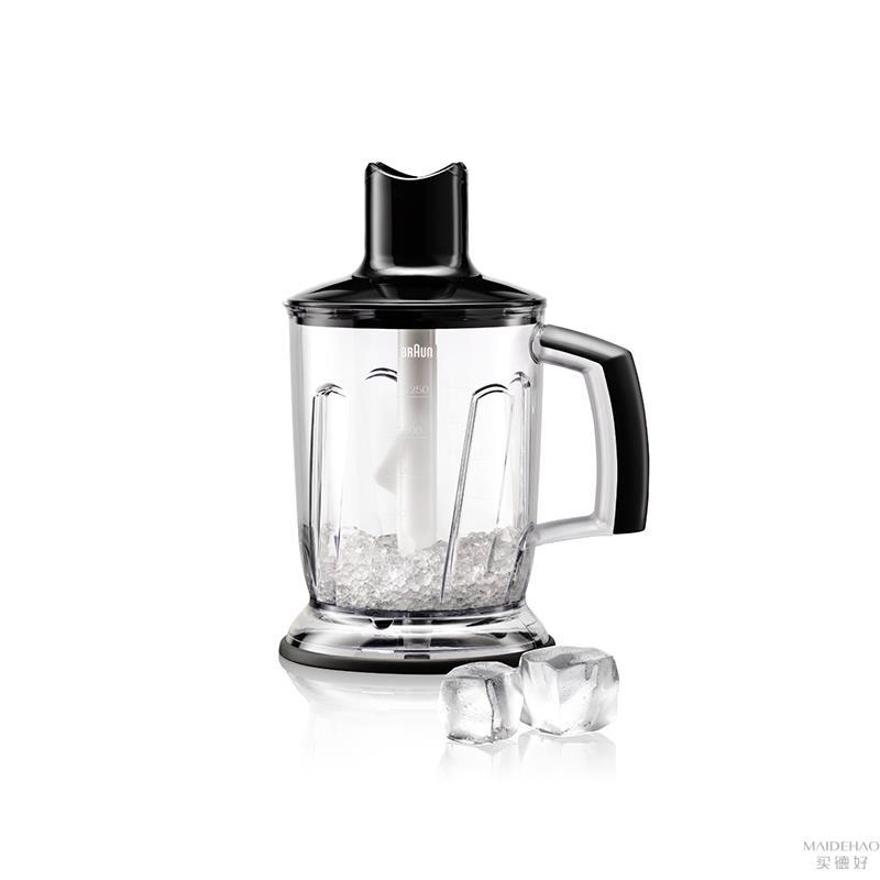 德国博朗 Braun 多功能料理棒搅拌棒 电动手持家用料理机搅拌机MQ745