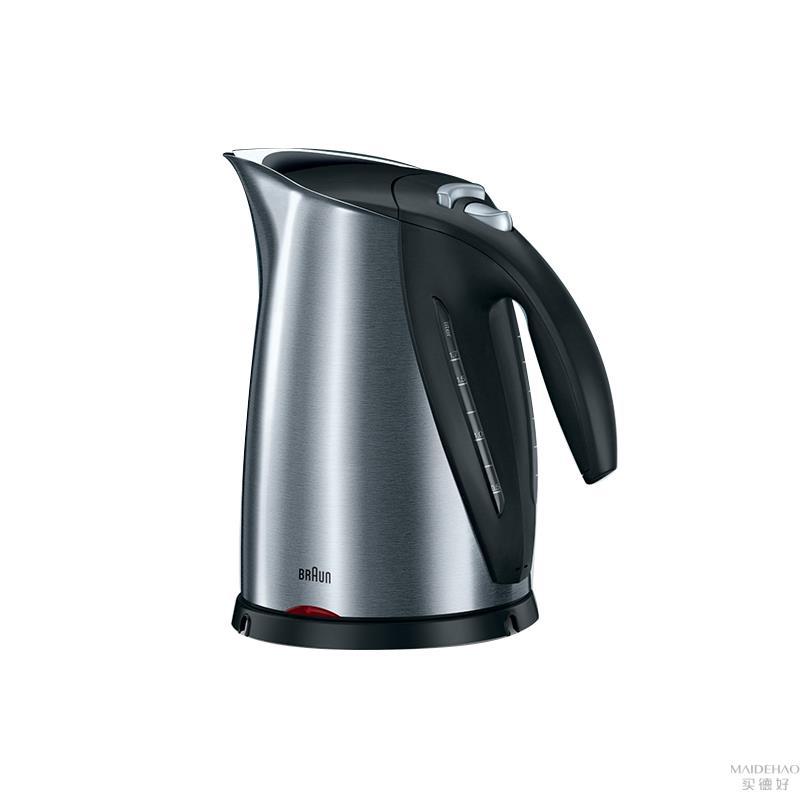 德国博朗Braun 304不锈钢电热水壶 WK600 德国博朗Braun 304不锈钢电热水壶 WK600