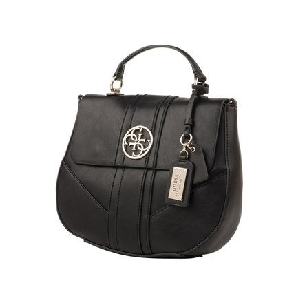 GUESS/盖尔斯女包 正品2016新款女式黑色单肩手提包包HWVG4559190 GUESS/盖尔斯女包 正品2016新款女式黑色单肩手提包包HWVG4559190