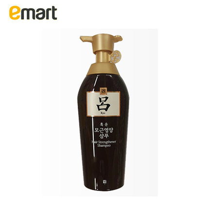 EMART易买得 韩国正品RYO黄吕防脱固发洗发水500g 防脱发升级版 EMART易买得 韩国正品RYO黄吕防脱固发洗发水500g 防脱发升级版