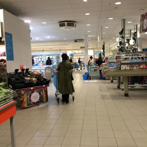Photo taken at Albert Heijn XL by Richie P. on 12/26/2014