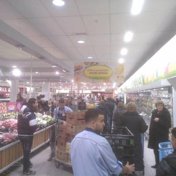 Photo taken at Albert Heijn XL by Maurizio T. on 3/30/2013
