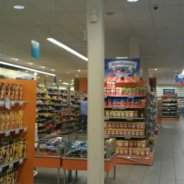 Photo taken at Albert Heijn XL by Kamal e. on 3/13/2013