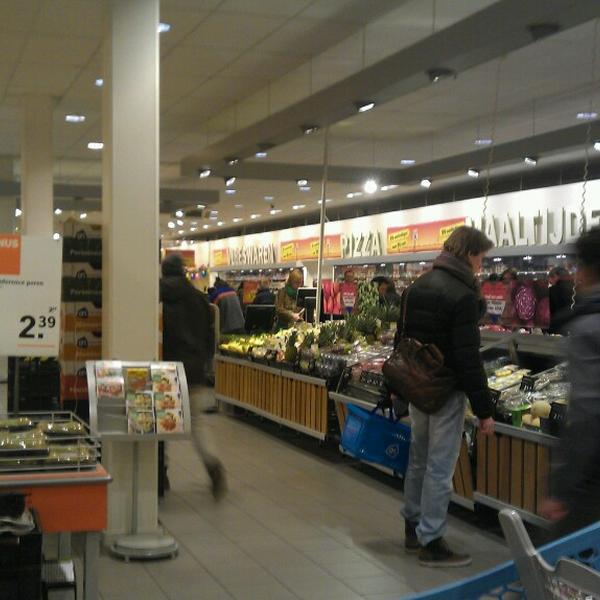 Photo taken at Albert Heijn XL by Kamal e. on 4/3/2013