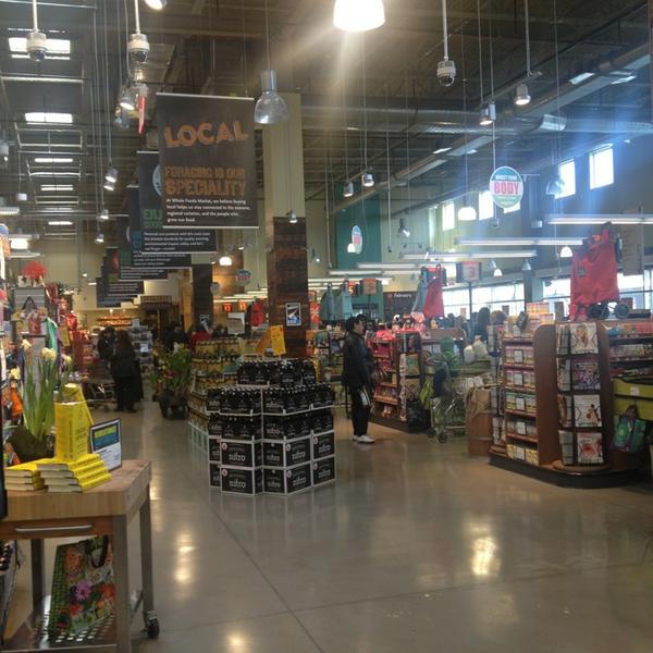 Photo taken at Whole Foods Market by Will I. on 2/16/2013-美国纽约州扬克斯岭山道1 Photo taken at Whole Foods Market by Will I. on 2/16/2013