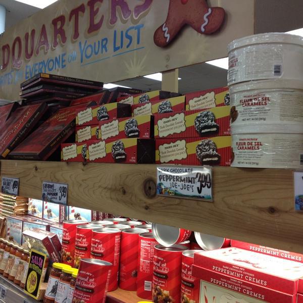 Photo taken at Trader Joe's by joni on 12/20/2014