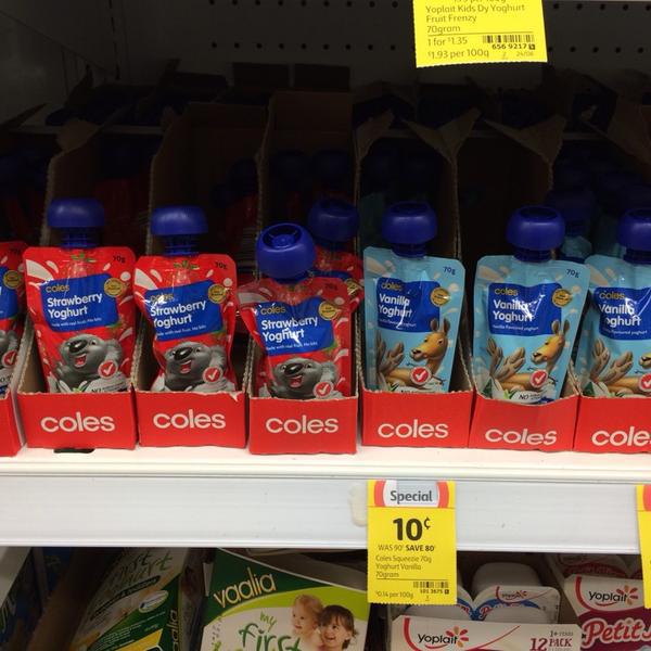 Photo taken at Coles by sachi on 5/28/2014
