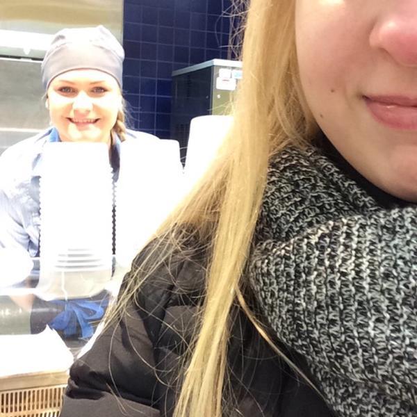 Photo taken at S-market Wiklund Herkku by Jessica on 1/31/2015