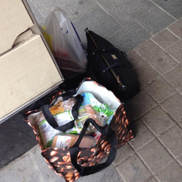 Photo taken at S-market Wiklund Herkku by Salla-Maari H. on 4/1/2015