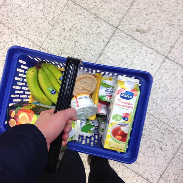 Photo taken at S-market Wiklund Herkku by Suvi-Emilia T. on 1/26/2015