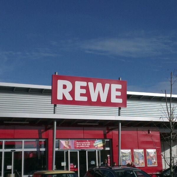 Photo taken at REWE by Sandra K. on 12/9/2013