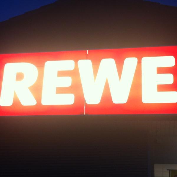 Photo taken at REWE by Janosch R. on 1/18/2014
