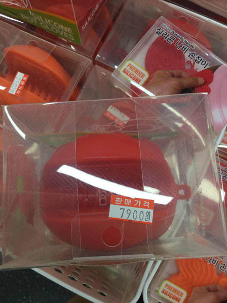 硅胶防烫抓手onesil