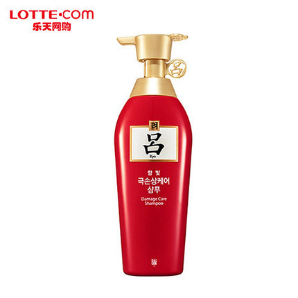 乐天网购RYOE吕韩国正品红吕染烫损伤修护滋润洗发水500ml