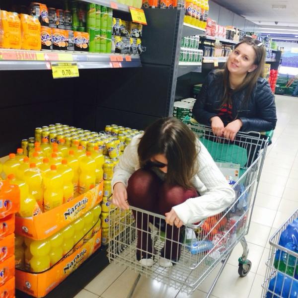 Photo taken at Mercadona by Polina F. on 3/10/2014