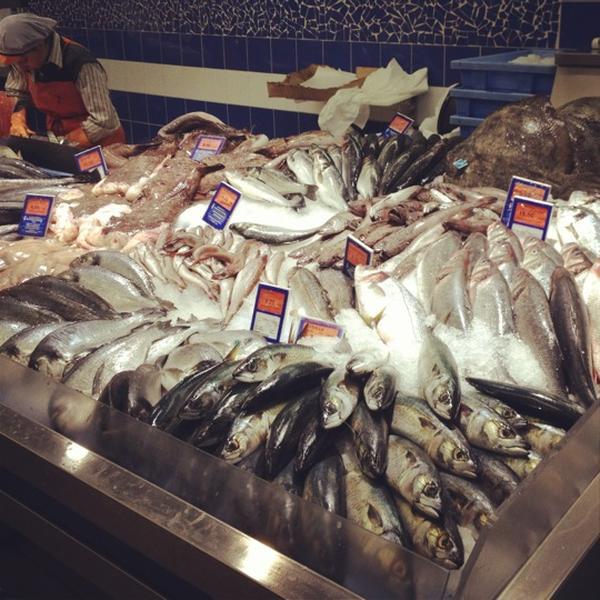 Photo taken at Mercadona by Valentin V. on 12/15/2012