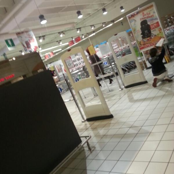 Photo taken at Interspar by Jacor P. on 10/20/2012