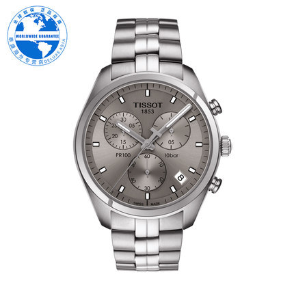 Tissot/天梭 瑞士正品时尚休闲男士石英腕表T101.417.11.071.00