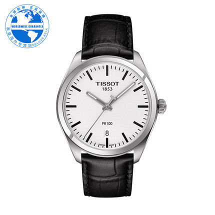 Tissot/天梭 瑞士正品时尚休闲男士石英腕表T101.410.16.031.00