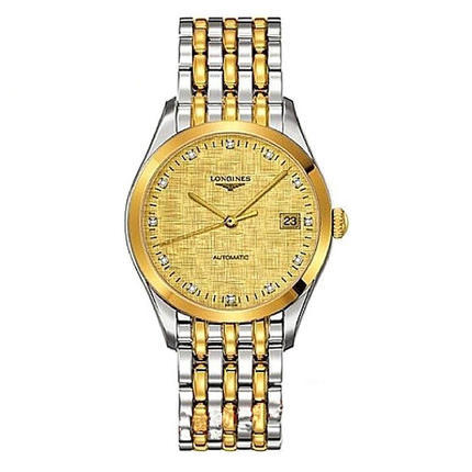 瑞士手表 浪琴Longines雅致系列手表男表机械表  L4.898.3.37.7