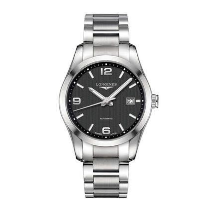 瑞士手表 浪琴Longines康铂系列手表男表机械表 L2.785.4.56.6