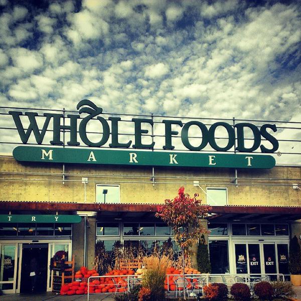 Photo taken at Whole Foods Market by John P. on 10/15/2013-华盛顿西雅图第15大道2001 Photo taken at Whole Foods Market by John P. on 10/15/2013