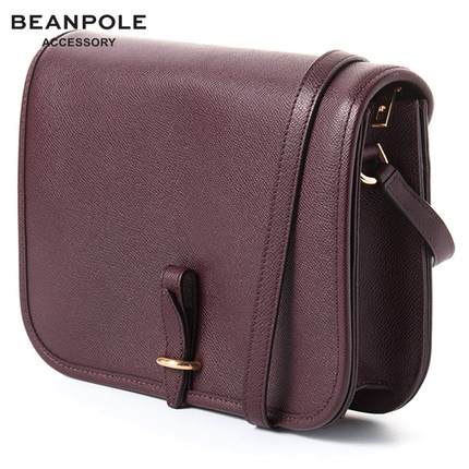 韩国三星BEANPOLEACC滨波新款时尚女士休闲复古单肩包秀智同款 韩国三星BEANPOLEACC滨波新款时尚女士休闲复古单肩包秀智同款