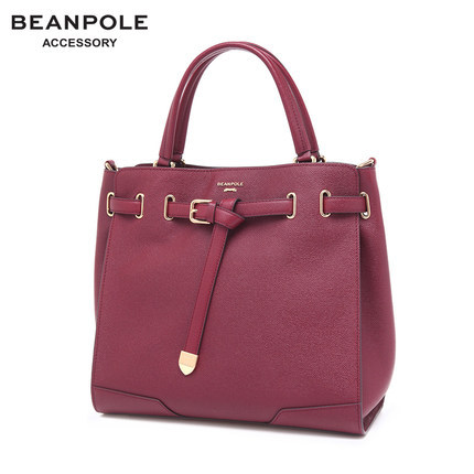 韩国三星BEANPOLEACC滨波 2015新款女包简约休闲柔软牛皮手提包 韩国三星BEANPOLEACC滨波 2015新款女包简约休闲柔软牛皮手提包