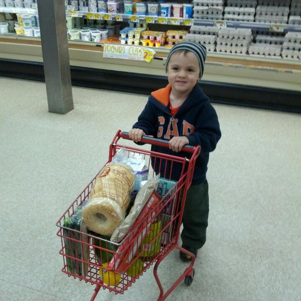 Photo taken at Trader Joe's by Vladimir K. on 3/28/2013