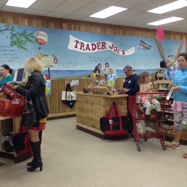 Photo taken at Trader Joe's by Laura P. on 4/7/2014