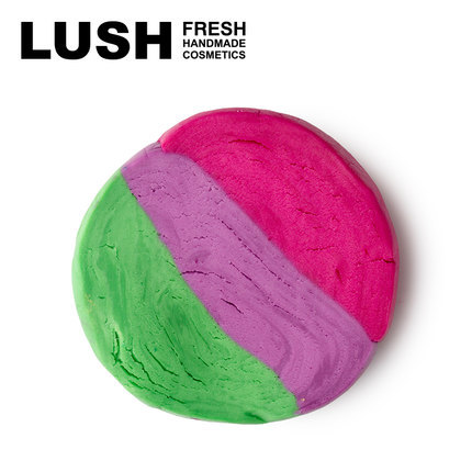 LUSH岚舒 英国正品 天外来客奇趣泡泡皂 补水保湿精油沐浴洗发皂