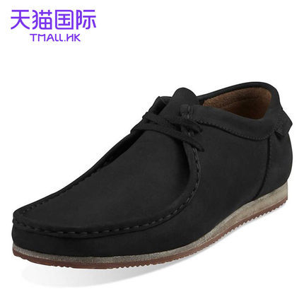 【现货】Clarks/其乐复古男鞋休闲皮鞋Wallabee Run正品海外直邮 【现货】Clarks/其乐复古男鞋休闲皮鞋Wallabee Run正品海外直邮