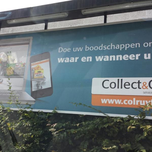 Photo taken at Colruyt by Hans V. on 6/26/2014