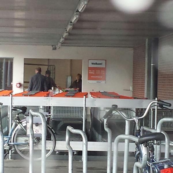 Photo taken at Colruyt by Hans V. on 5/12/2014